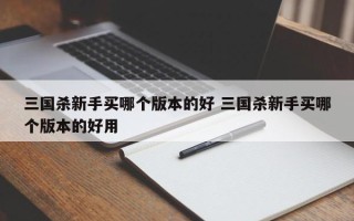 三国杀新手买哪个版本的好 三国杀新手买哪个版本的好用