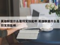 英雄联盟什么是符文技能啊 英雄联盟什么是符文技能啊