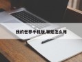 我的世界手机版,鞘翅怎么用