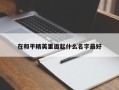 在和平精英里面起什么名字***好