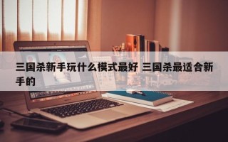 三国杀新手玩什么模式***好 三国杀***适合新手的