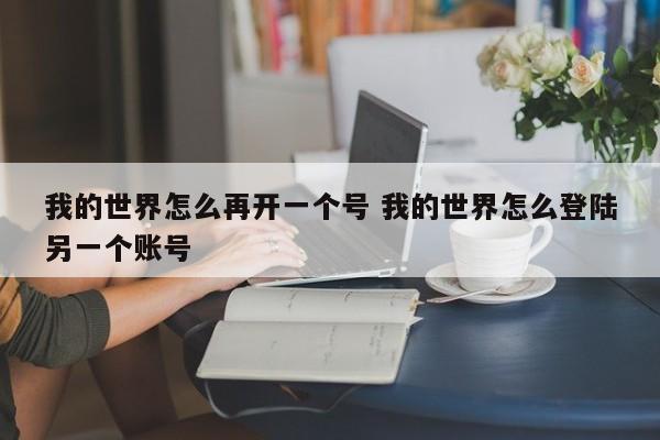 我的世界怎么再开一个号 我的世界怎么登陆另一个账号-第1张图片