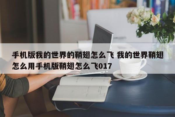 手机版我的世界的鞘翅怎么飞 我的世界鞘翅怎么用手机版鞘翅怎么飞017-第1张图片