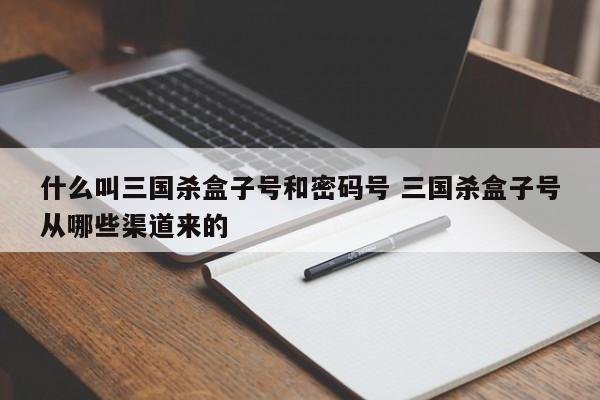 什么叫三国杀盒子号和密码号 三国杀盒子号从哪些渠道来的-第1张图片