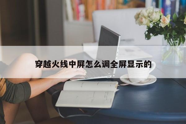 穿越火线中屏怎么调全屏显示的-第1张图片