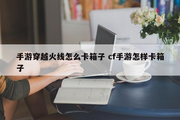 手游穿越火线怎么卡箱子 cf手游怎样卡箱子-第1张图片