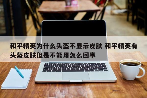 和平精英为什么头盔不显示皮肤 和平精英有头盔皮肤但是不能用怎么回事-第1张图片